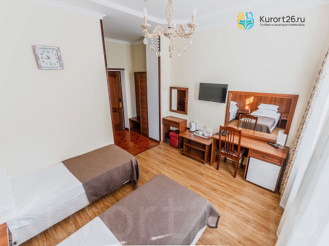 Санаторий «Белая дача» г. Кисловодск. Номера